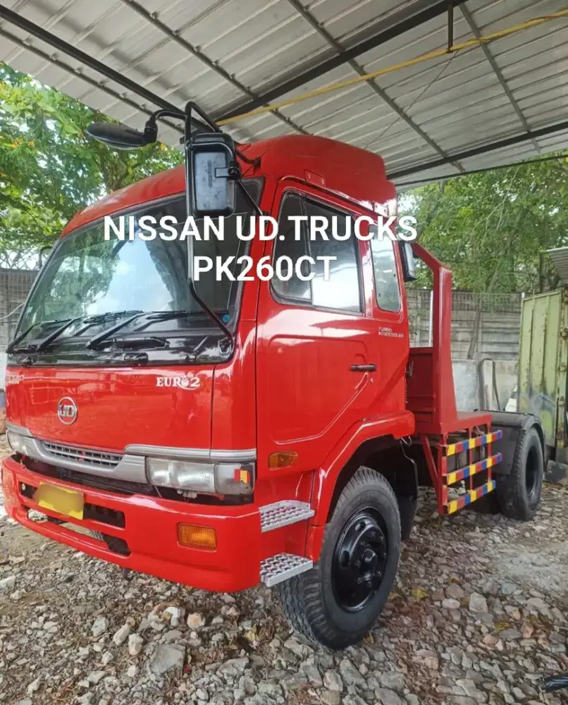 NISSAN UD.TRUCKS PK260CT ASLI TRACKTOR HEAD EURO2 ISTIMEWA SEKALI