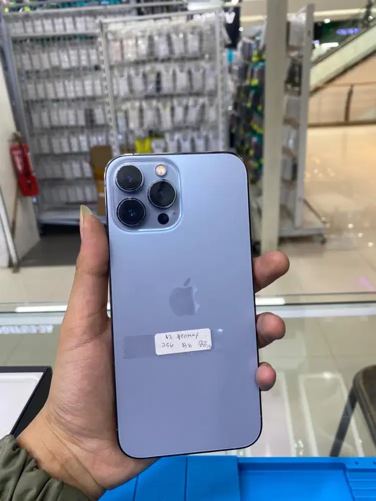 Iphone 13 promax 256 gb ibox