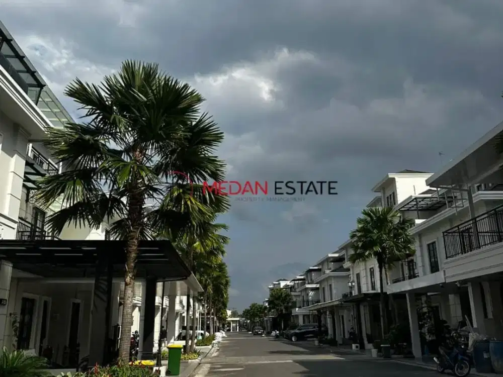 DI JUAL RUMAH DI KOMPLEK JEWEL PARK STARBAN POLONIA!!!