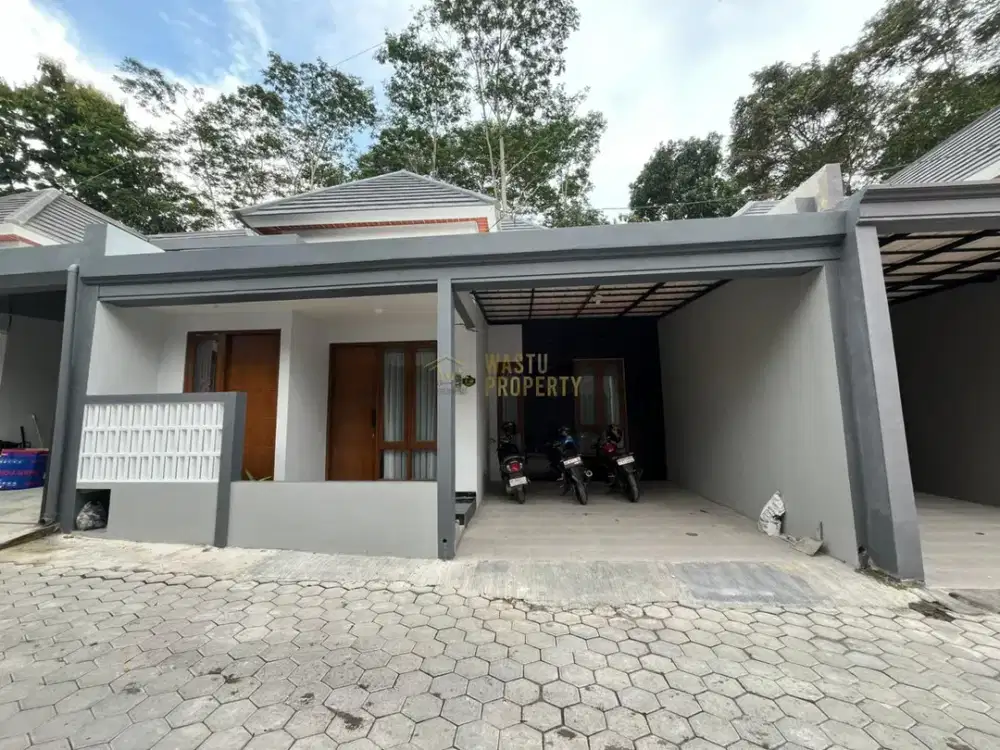RUMAH SIAP HUNI 700JT DI BESI JANGKANG, DP RENDAH