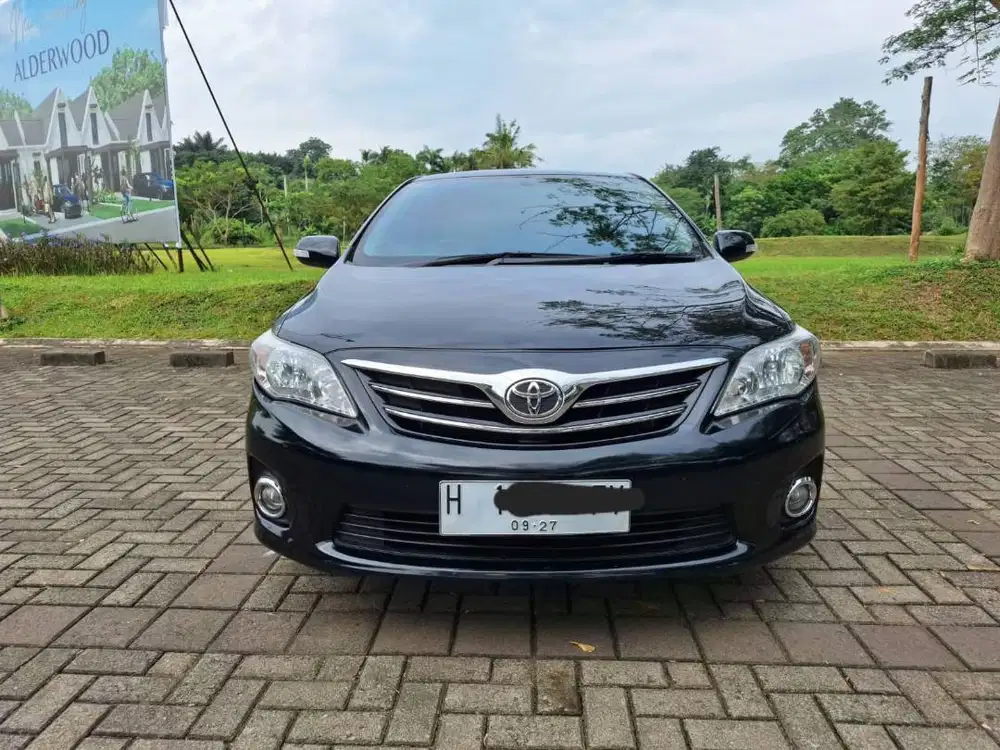 Dijual Cepat Altis 2013 Matic