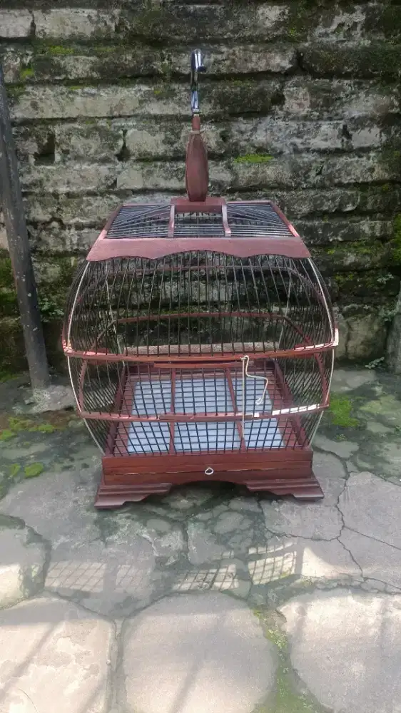 Sangkar burung derkuku