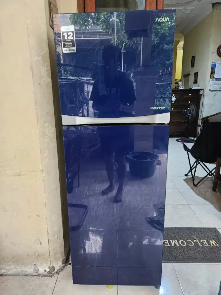 Kulkas Inverter Aqua