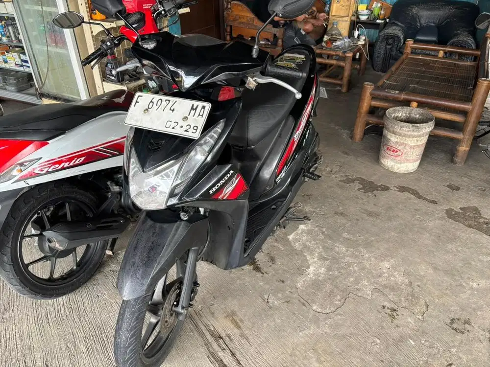 Honda beat FI 2014