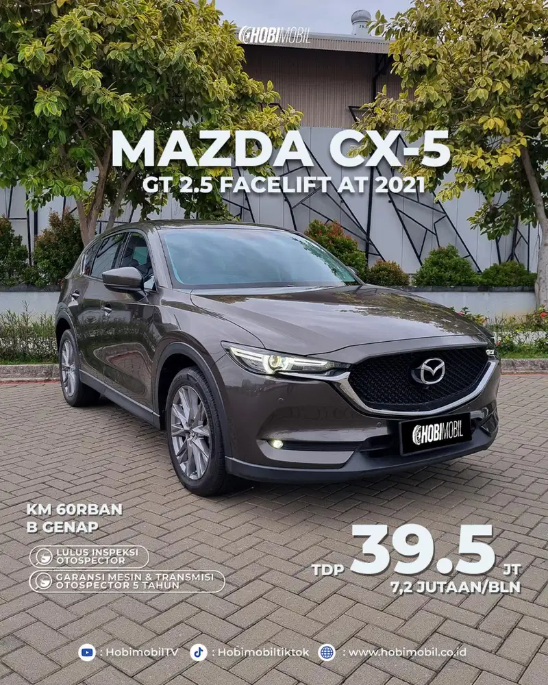 Mazda CX-5 GT 2.5 Facelift AT Thn 2021