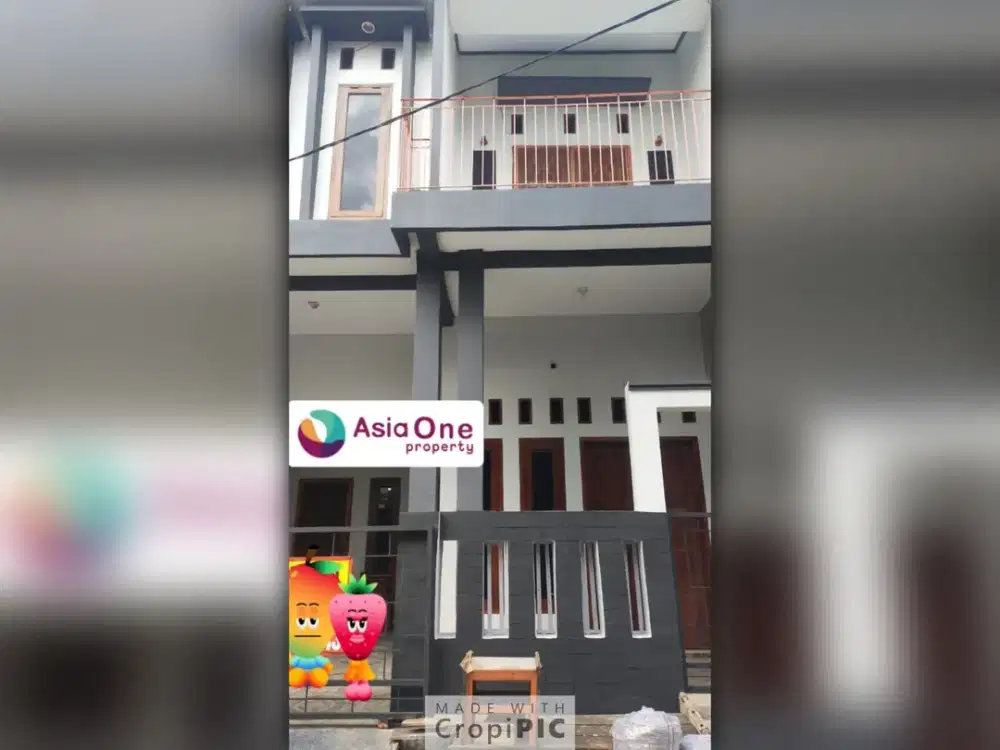 Rumah Full 2 Lantai di Telaga Mas – 3 KT, Siap Huni, Harga Nego!