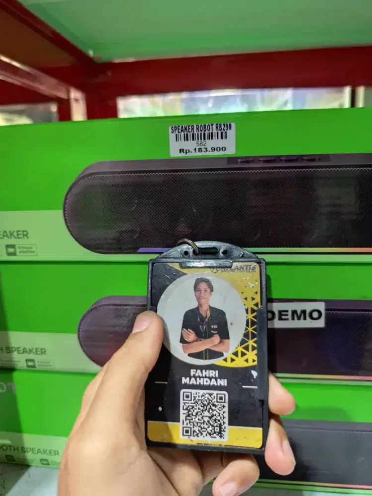 Speaker bt robot rb290