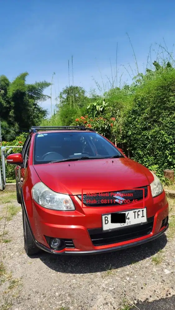 Suzuki SX4 Tahun 2009 Manual Cakepp