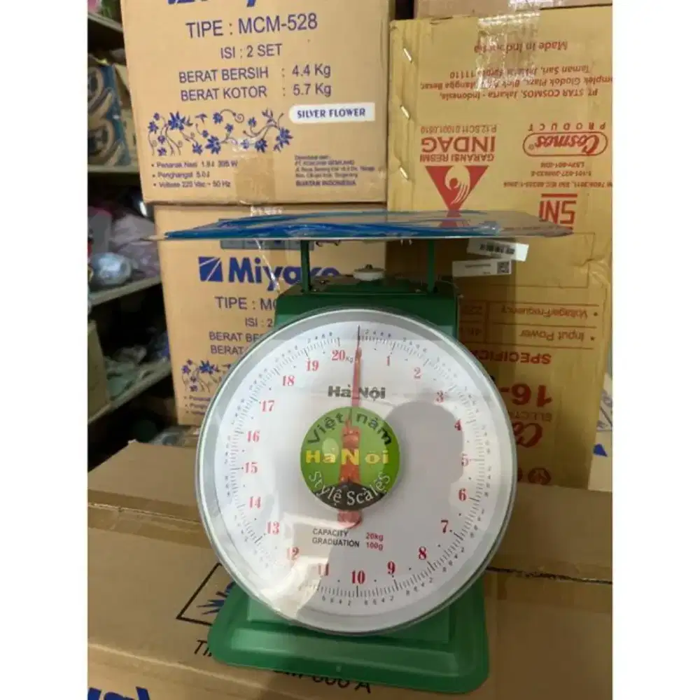 Timbangan 20kg datar