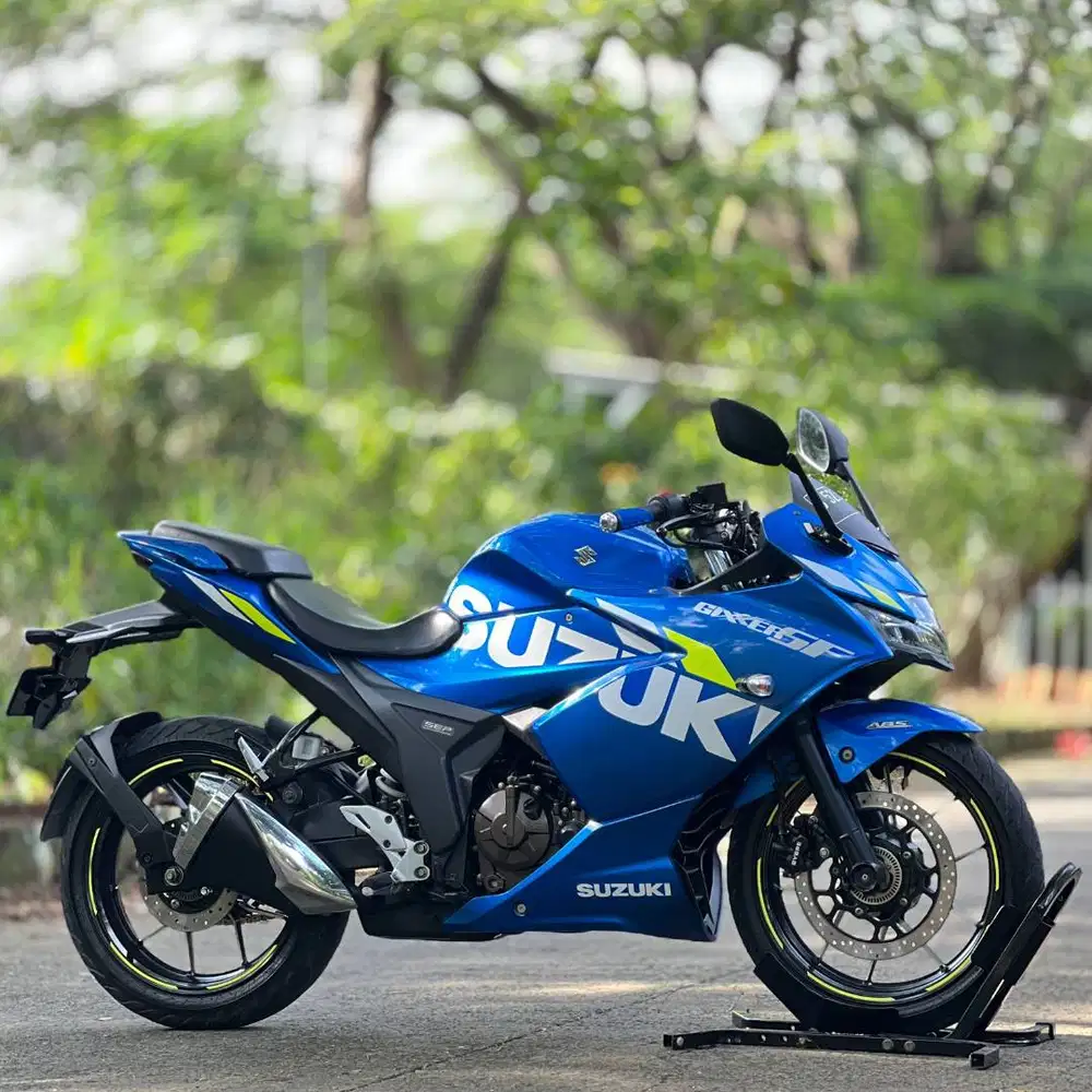 SUZUKI GIXXER SF 250 ABS 2021 BLUE ECSTAR KM LOW PAJAK ON SIAP JALAN