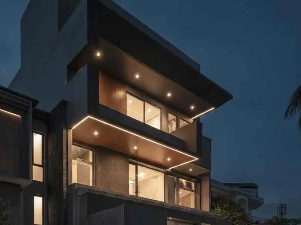 Jual Rumah PIK 1 Cluster Katamaran Indah PIK Tropical Minimalist