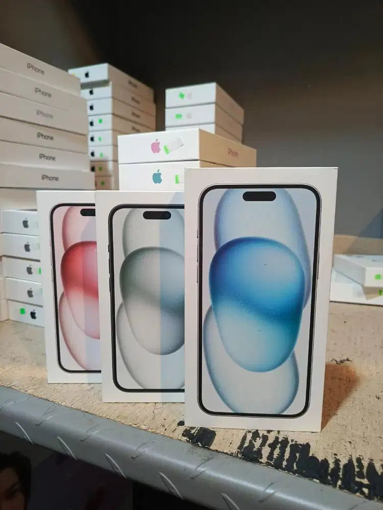 NEW iPhone 15 128Gb Resmi iBox