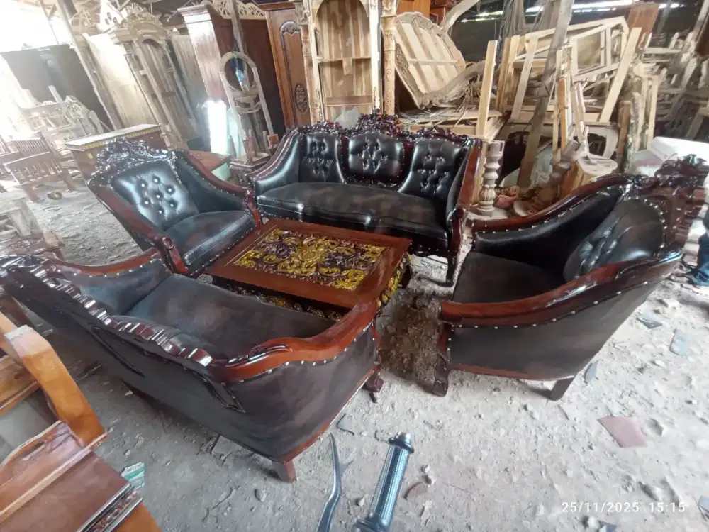 Kursi Ganesha jati siap kirim#diskon