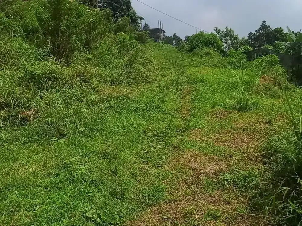 DI JUAL TANAH DI SEBELAH ATAS KAWASAN VILLA PEMANDIAN WISATA AIR PANAS