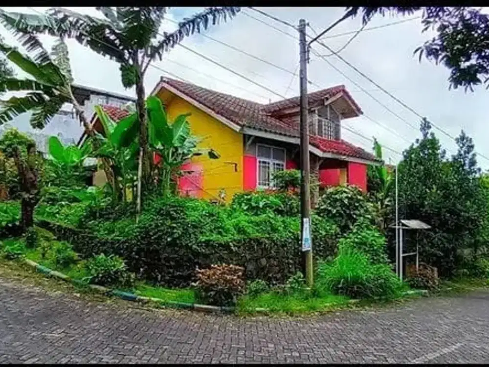 Dijual cepat rumah hook area citra garden buring kota malang dkt gadang 10 menit akses tol sawojajar gribig