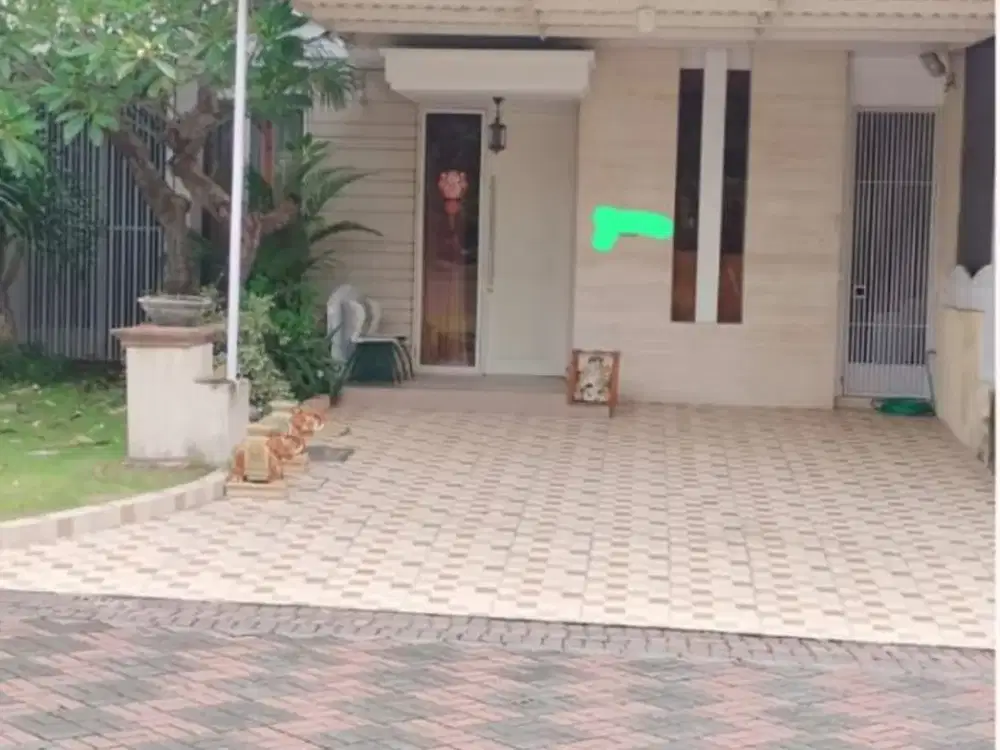 JUAL RUMAH SIAP HUNI DI PAKUWON INDAH CLUSTER GRANADA SURABAYA