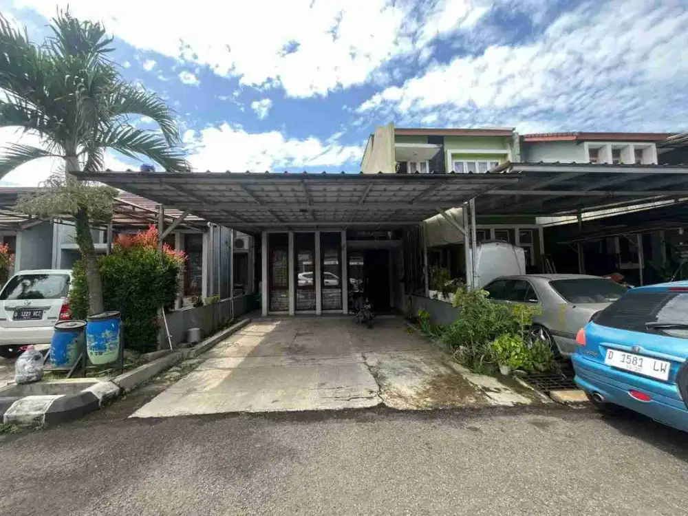 rumah siap huni di sayap Buahbatu dekat stt Telkom dan akses tol