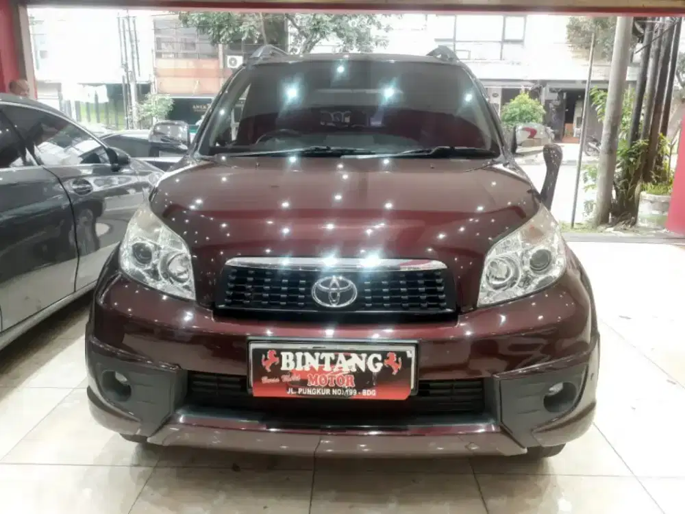KM 72RB! RUSH TRD MT 2014 MARUN / MODEL THN 2015 (BINTANG MOTOR)