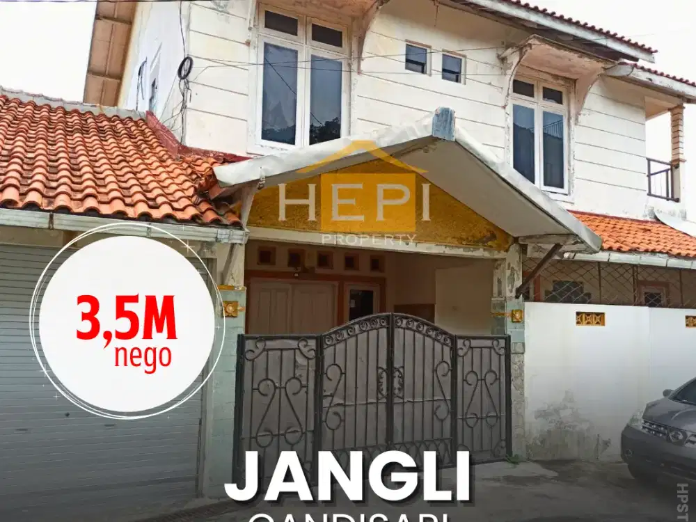 Dijual Rumah di Jangli Dalam Candisari Semarang