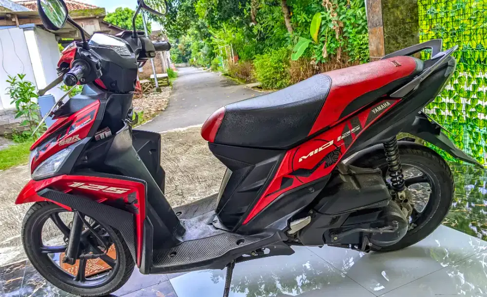 mio m3 125cc 2014 injeksi irit kencang plat ad sukoharjo