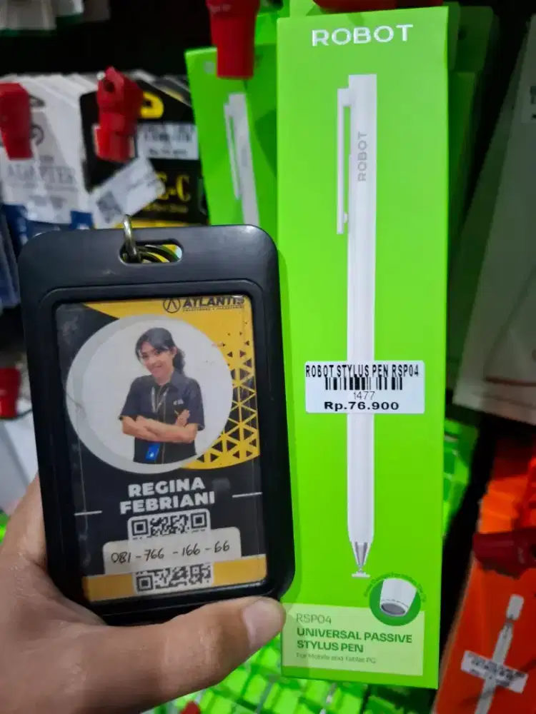 ROBOT STYLUS PEN RSPO4 | ATLANTIS DAHSYAT