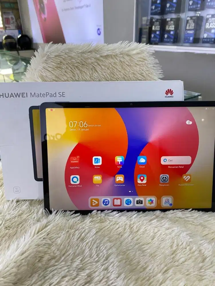 Huwei Matepad ram 4/128 gray garansi oktober 2027@/&&///