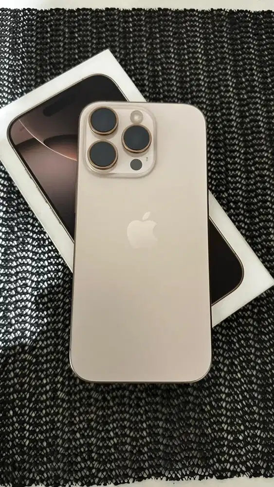 Iphone 16 pro 128 desert titanium ibox