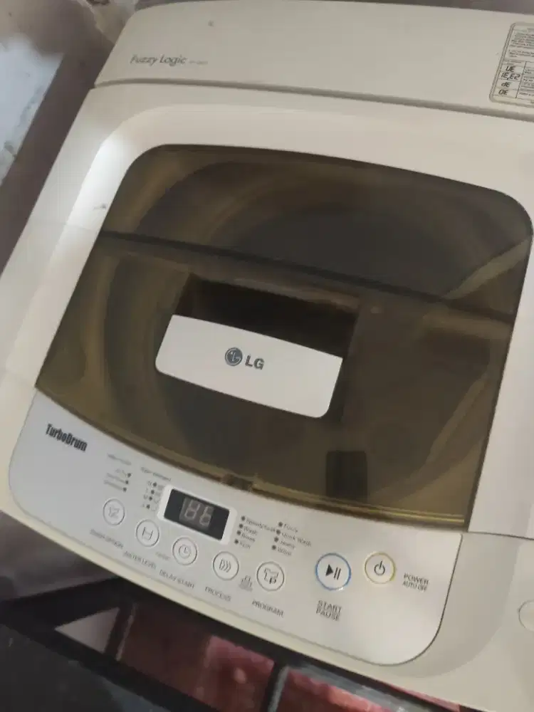 Jual mesin cuci LG
