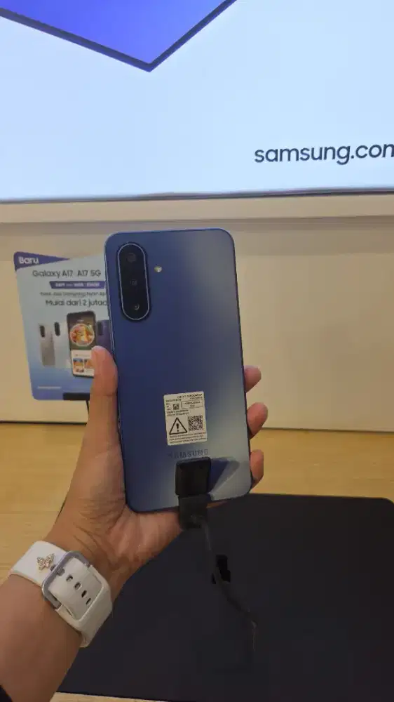 Samsung A17 5g free adaptor