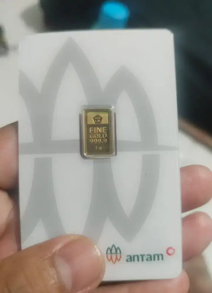 Ready antam 1gr 2026