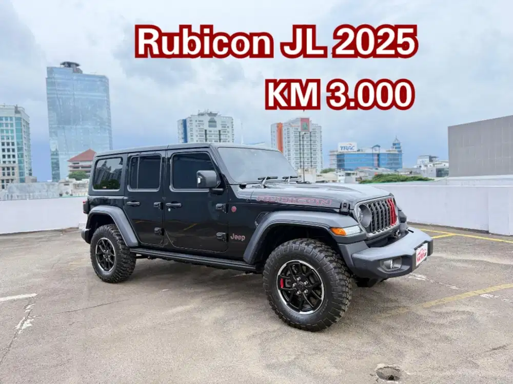 Jeep Rubicon JL 2025 nik 2024