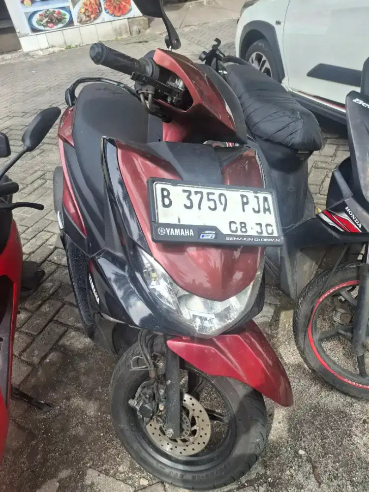 Dijual yamaha freego 125cc Tahun 2020,mulus