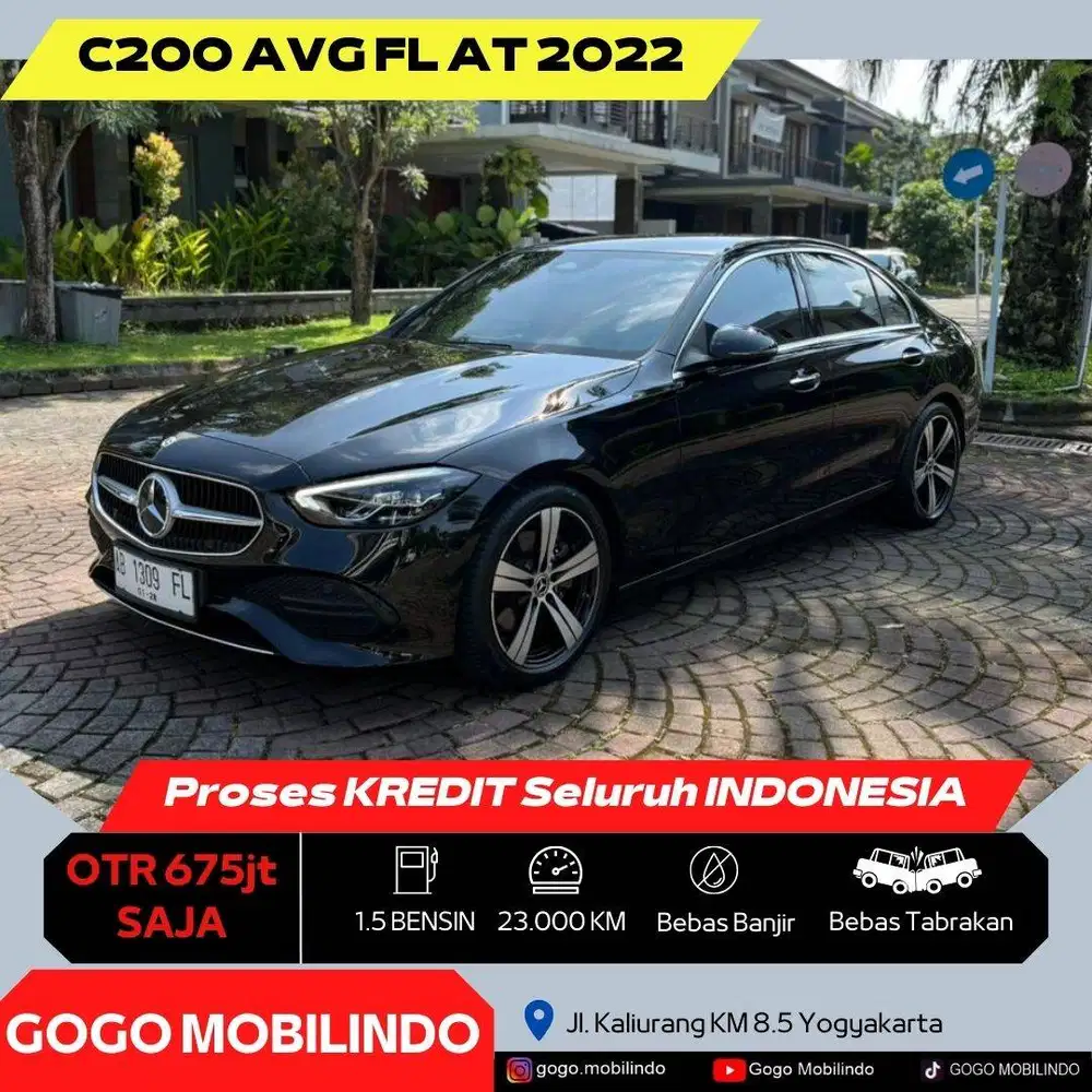 Mercedes Benz C200 AVG FL W206 2022 AB Tgn1 ISTIMEWA Dp Minim Civic
