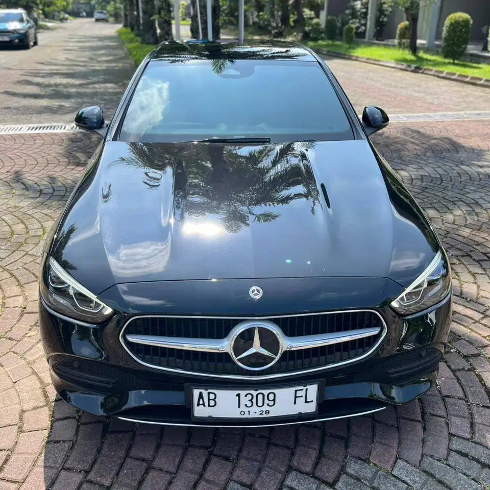 Mercedes Benz C200 AVG FL W206 2022 AB Tgn1 ANTIK Dp Minim Audi