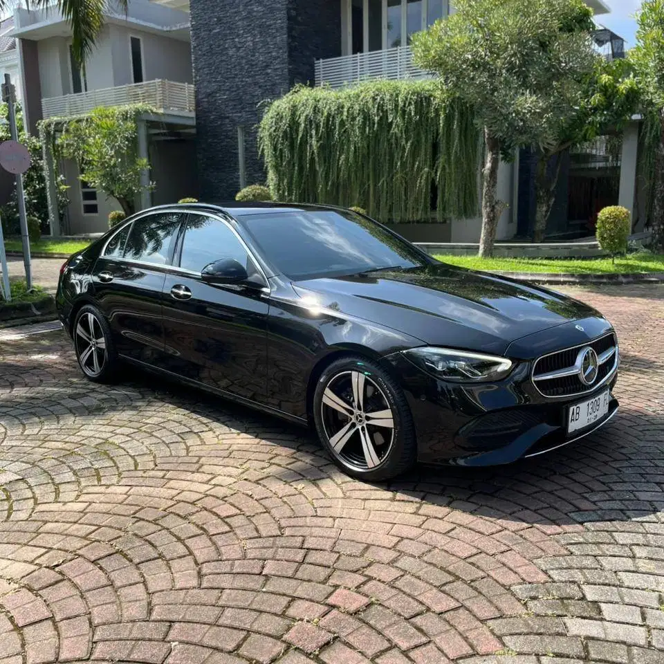 Mercedes Benz C200 AVG FL W206 2022 AB Tgn1 ANTIK Dp Minim Audi