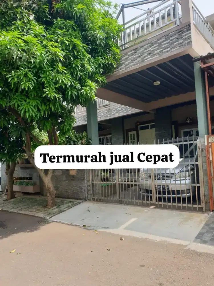 Jual cepat harga terbaik rumah 2,2 M nego . CitraGran Cibubur.