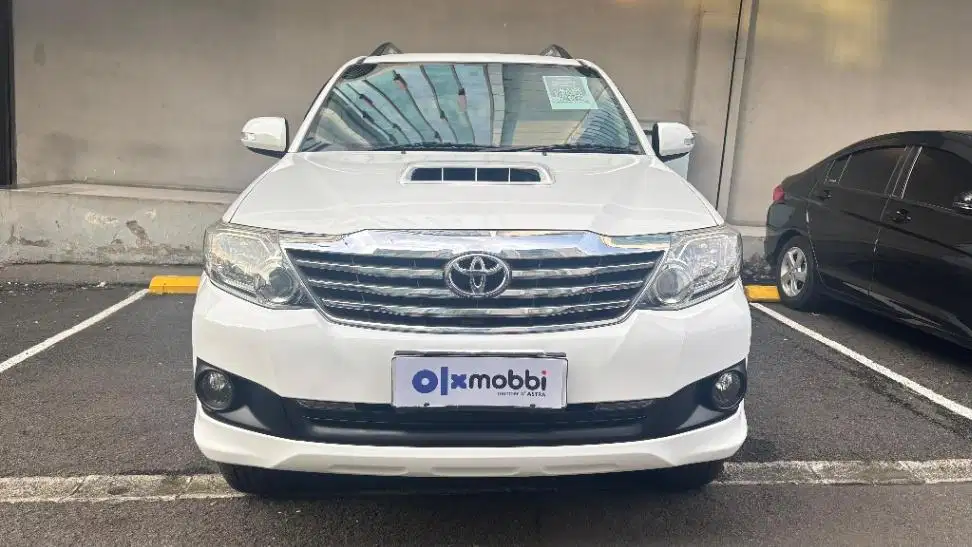 DP MURAH Toyota Fortuner 2.5 G Solar-AT 2014  CSXBB