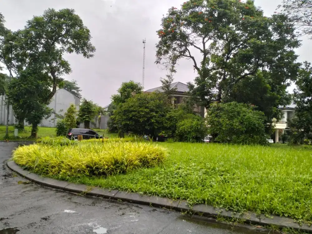 Dijual Kavling Bagus Kavling Virginia Lagoon, BSD.