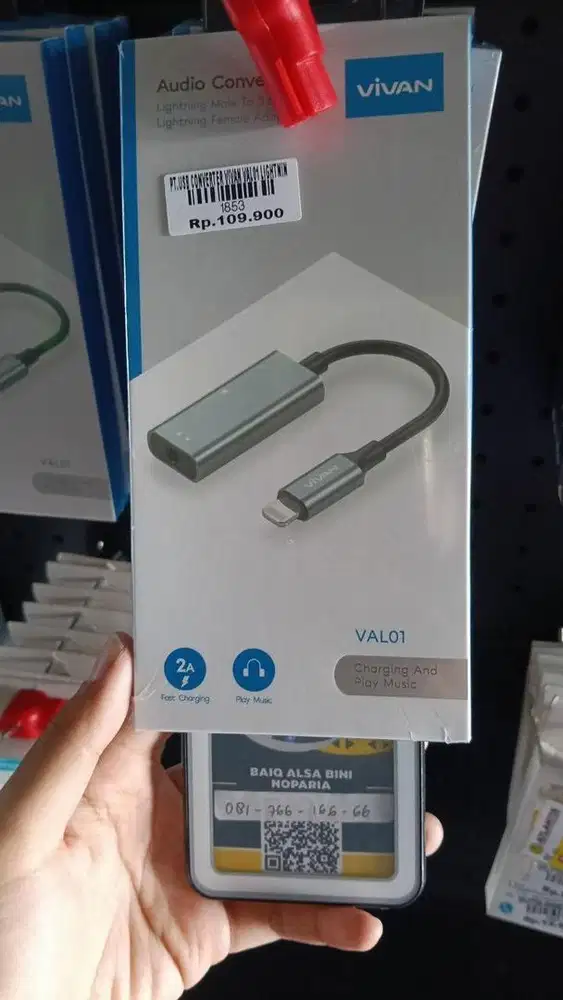 USB CONVERTER VAL01 LIGHTNING
