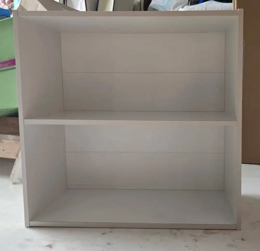 Rak meja 2 susun mdf