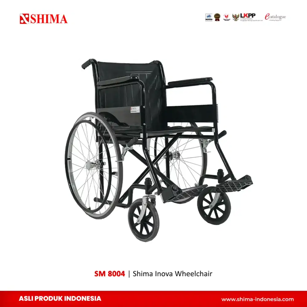 Kursi roda SHIMA asli dan baru kode SM 8004