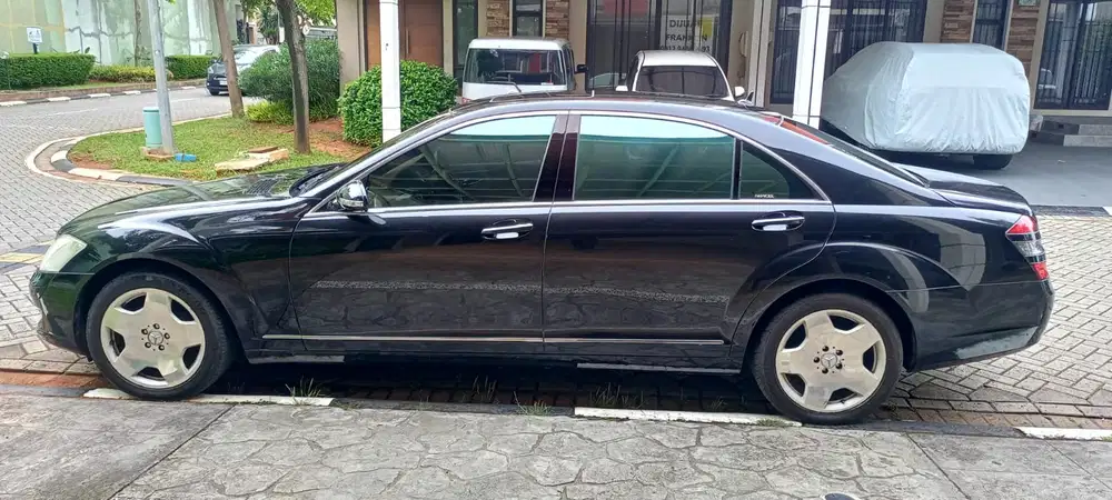 Mercedes-Benz S350L 2006 Bensin