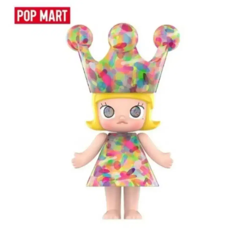 POP MART Mega Royal Molly 400% , FREE Twinkle ear phone