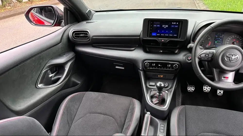 Toyota GR Yaris 1.6L Turbocharger MT NIK 2021