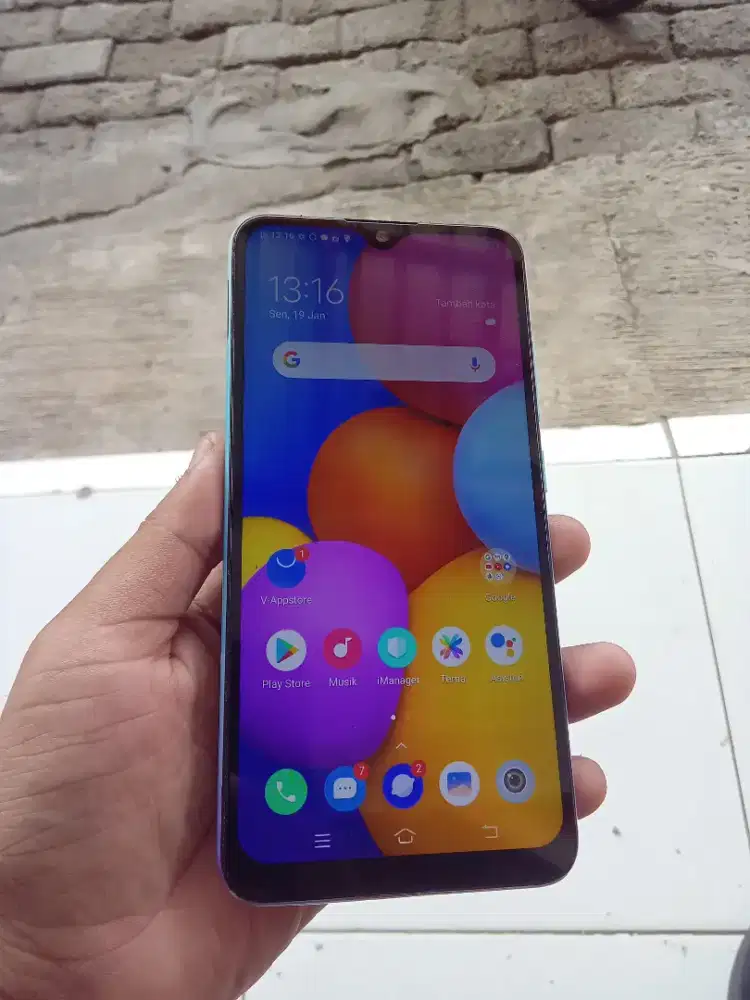 Vivo y1s ram 2/32