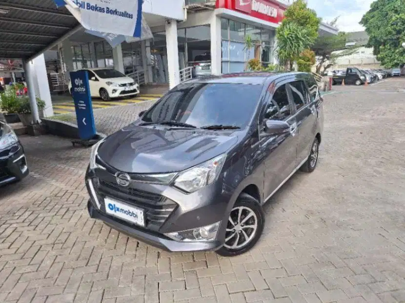 DP RENDAH Daihatsu Sigra 1.2 R Bensin-MT 2019 VVDS