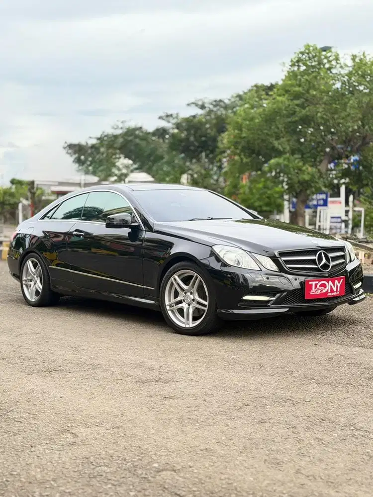 #Tony Mobil# Mercy E250 Coupe 1.8 AT 2013 Hitam