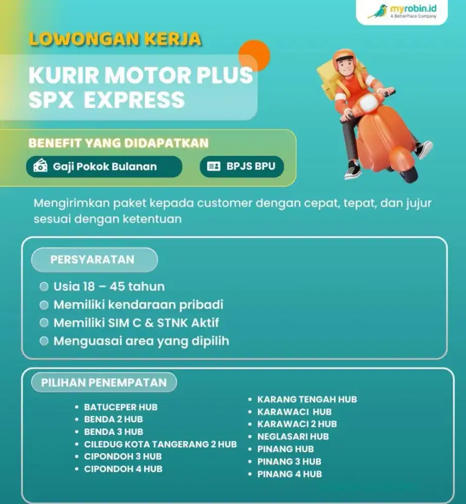 Lowongan kerja terbaru 2026 sampai ( Febuari akhir)