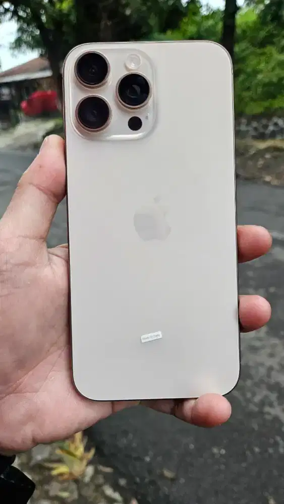 Iphone 16 ProMax 256GB Resmi ibox