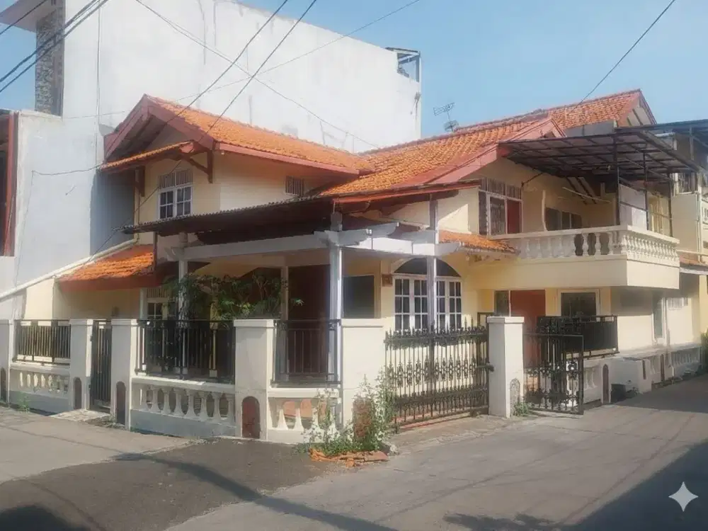 Rumah Hook Bebas Banjir Di Komplek Tugu Permai Koja Jakarta Utara